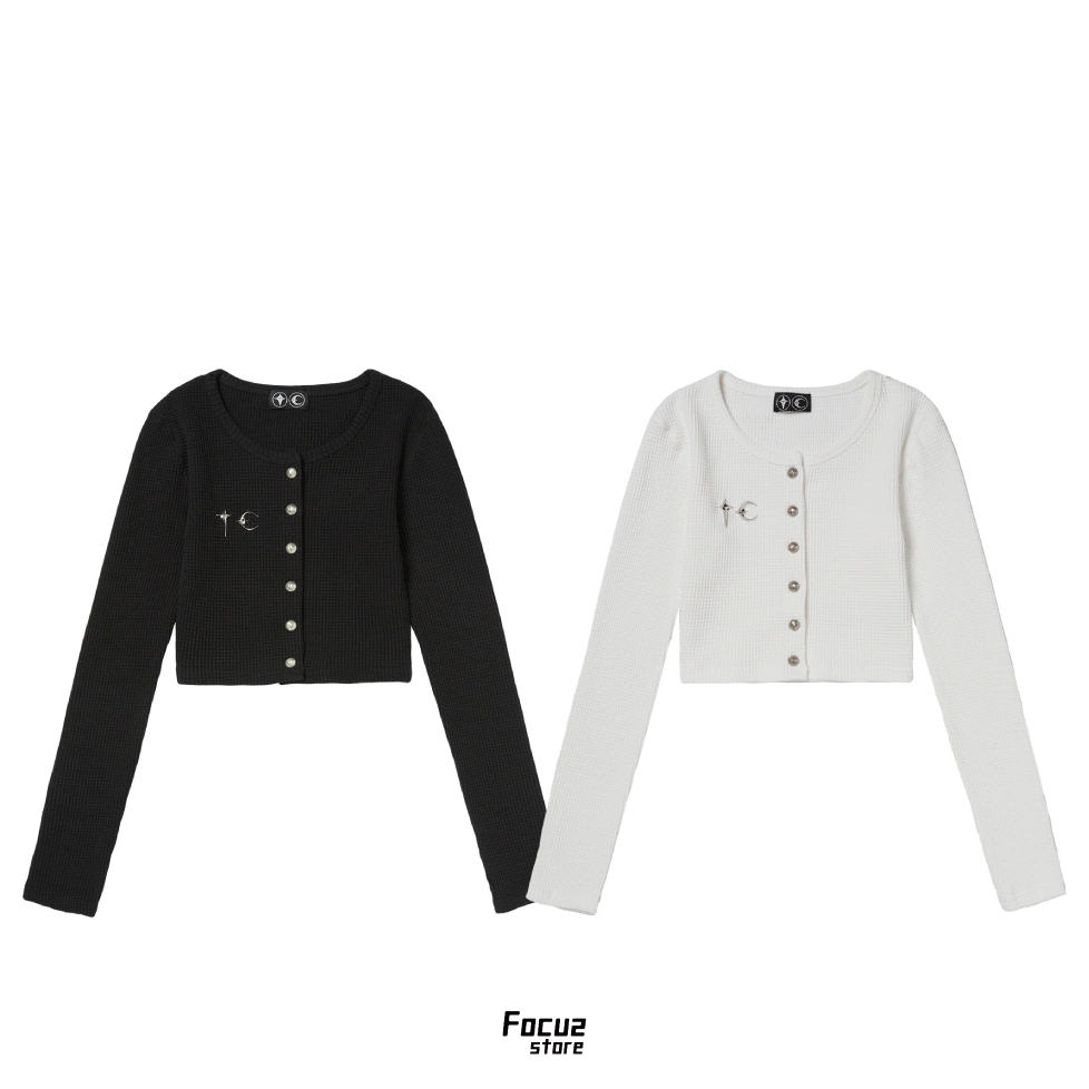【Focus Store】現貨 Thug Club Cardigan Wmns 開襟衫 兩色