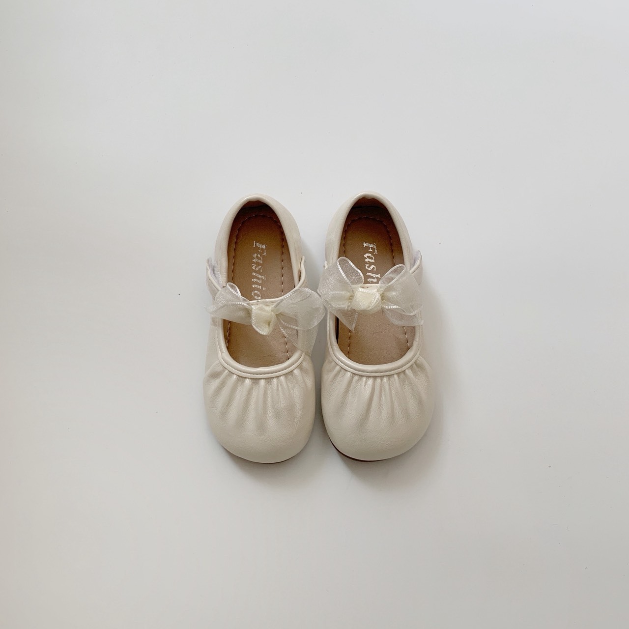 蝴蝶結氣質娃娃鞋