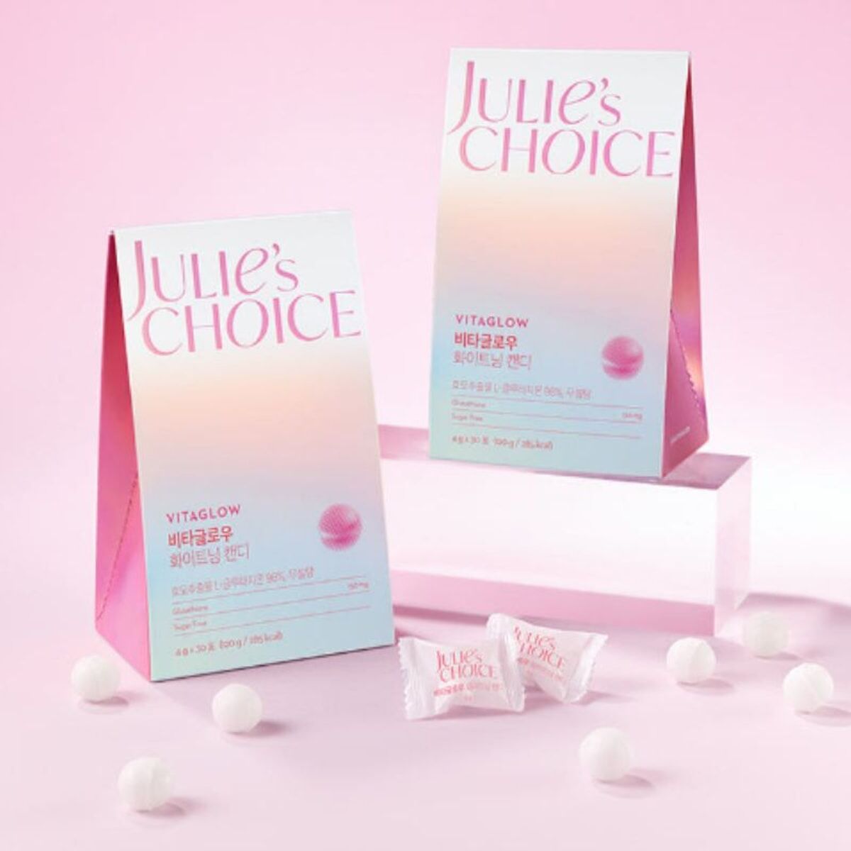 【直播】LX041334 Julie's Choice 穀胱甘肽軟糖 (4gx30粒)