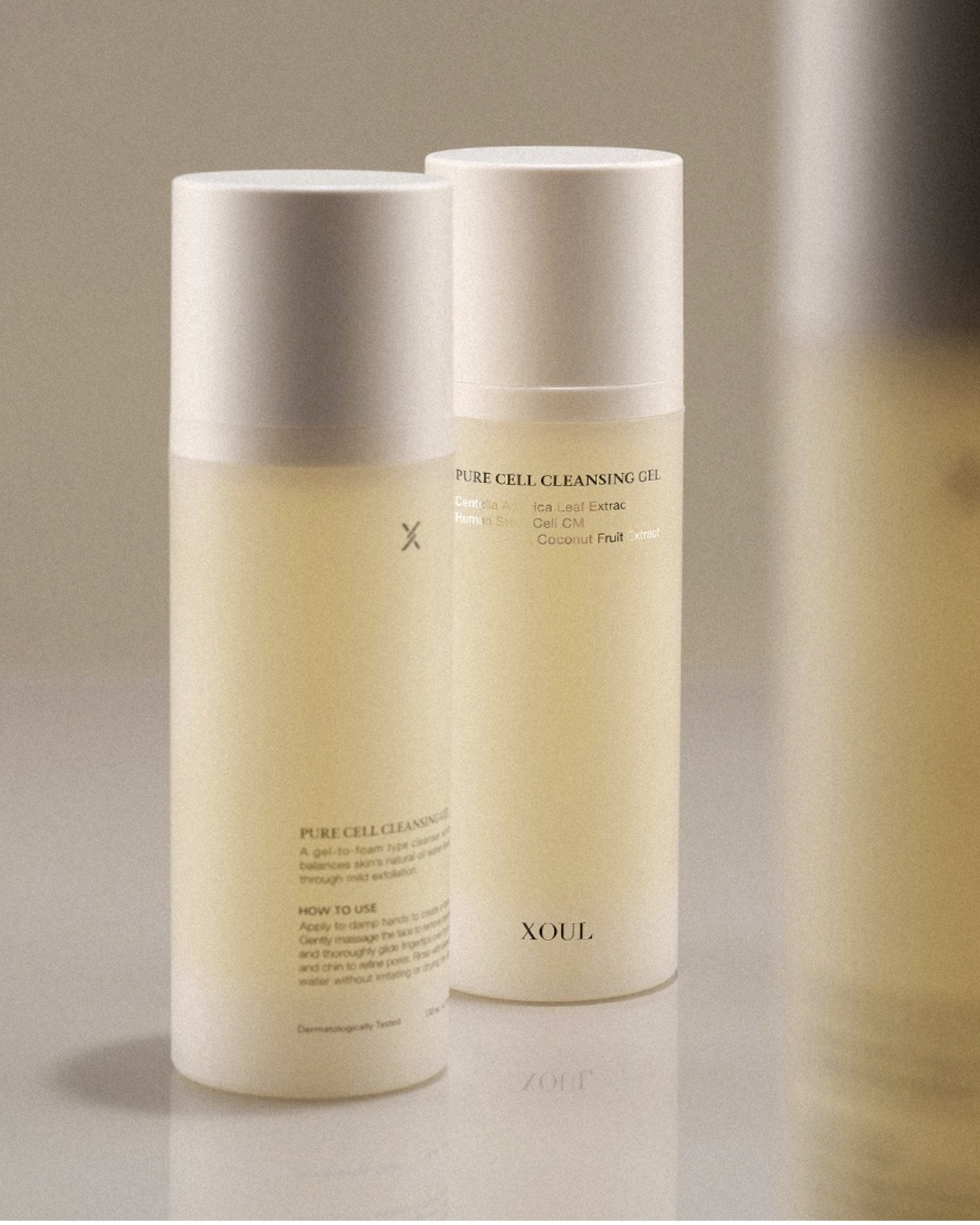 【 5/3收單 】XOUL Pure Cell 純淨細胞潔顏凝膠 130ml