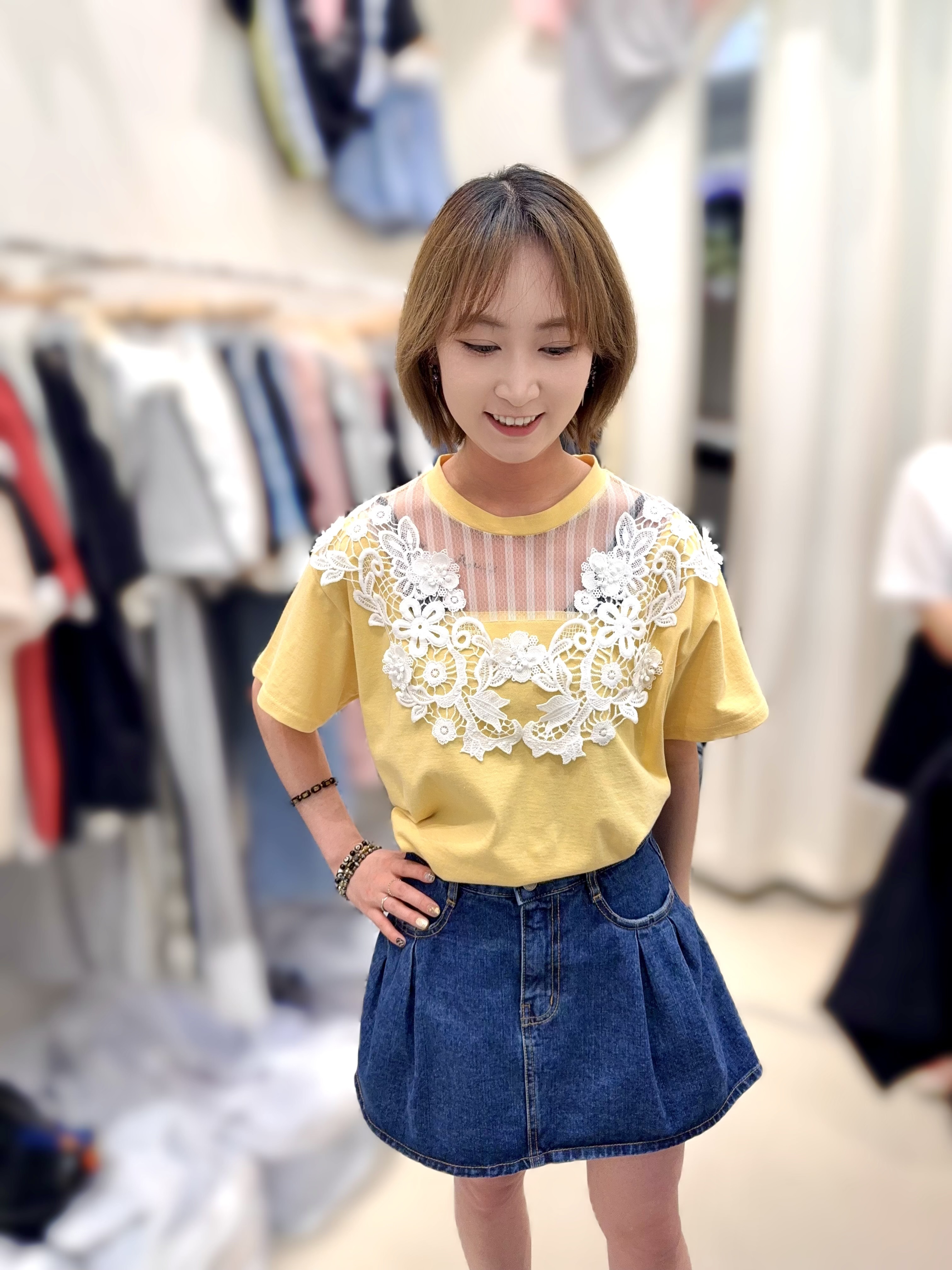 L06  胸44 長26 $439 (一口價)