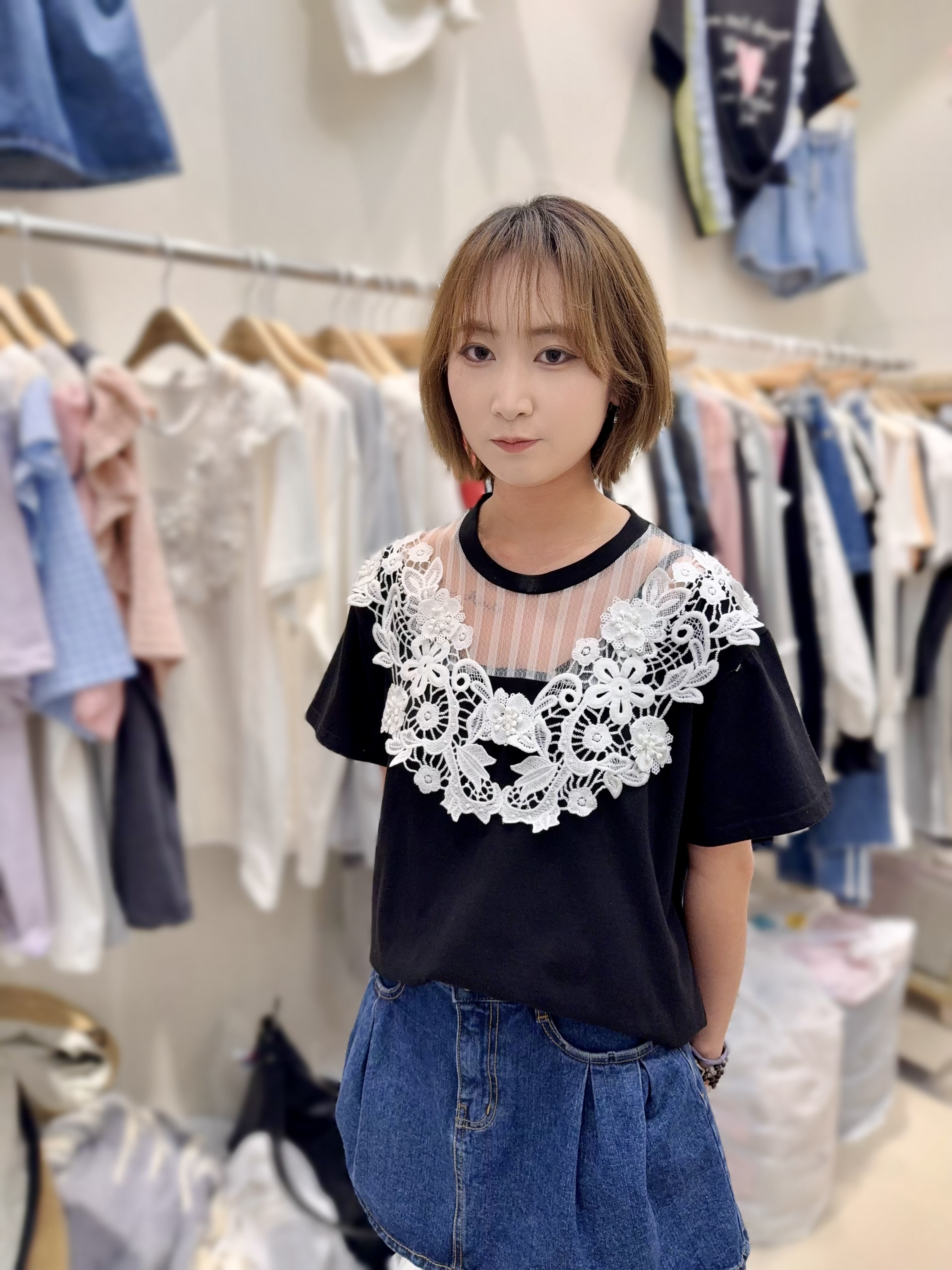 L06  胸44 長26 $439 (一口價)