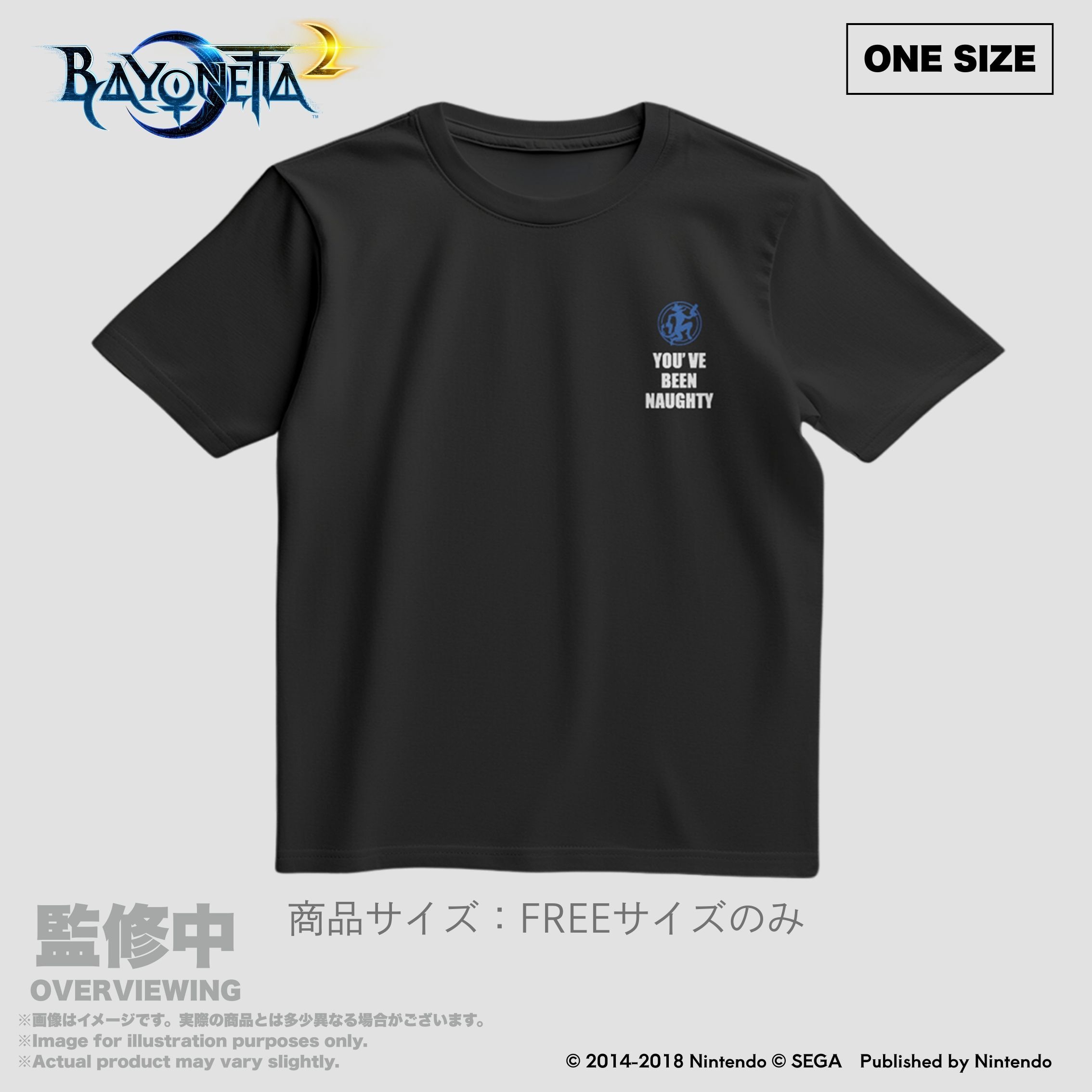 「ACG.GO」「預購」"Bayonetta2" The Gates of Hell x IIJAN Oversized