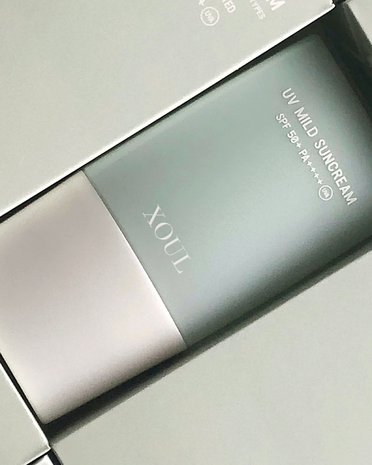 【 5/3收單 】XOUL UV Mild Sun Cream 溫和防曬霜 35ml