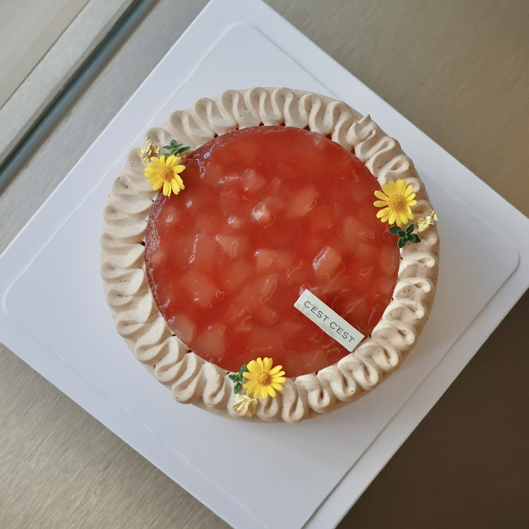 媽媽Love桃桃 (6吋) (✨母親節限定)