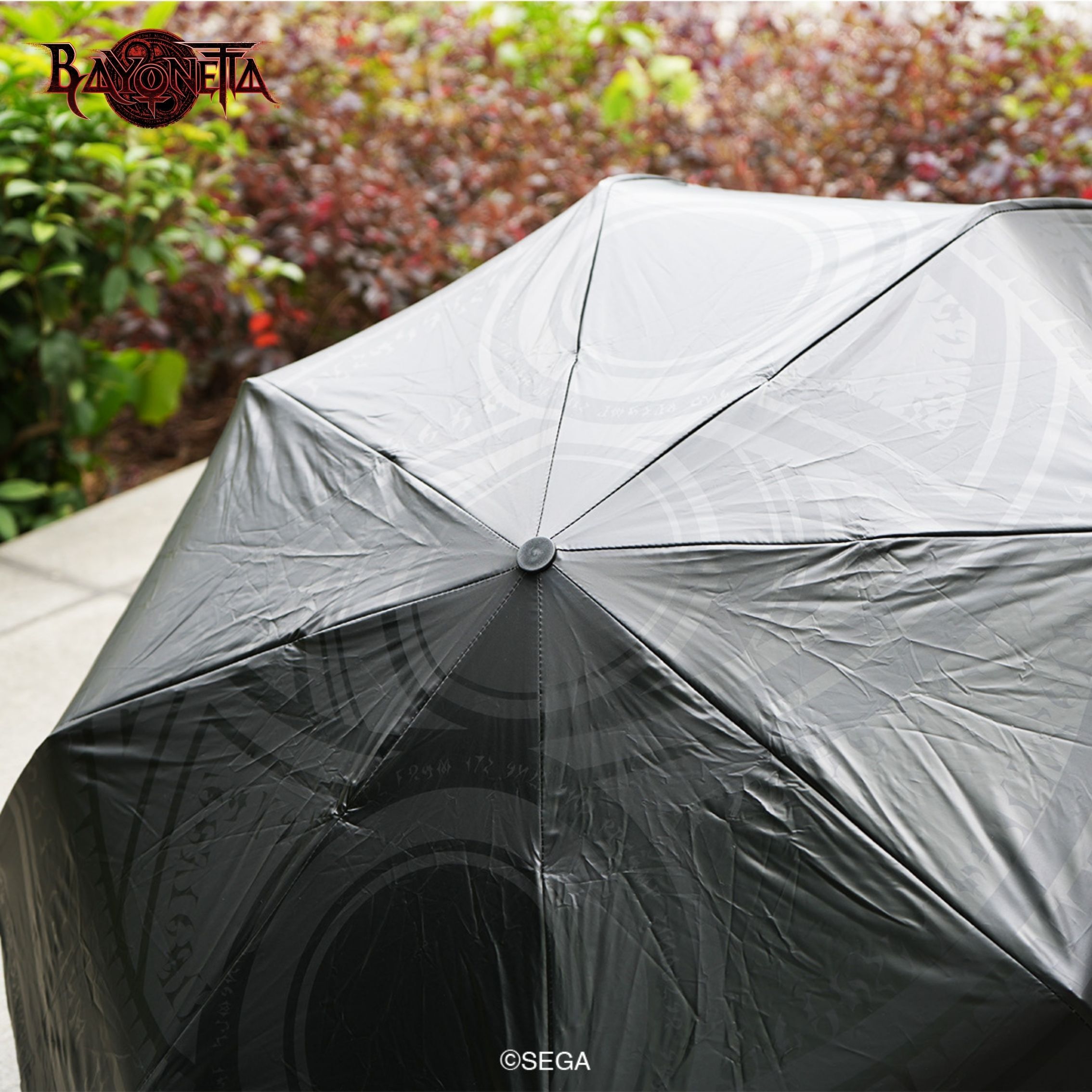 「ACG.GO」「預購」"Bayonetta" Infernal Folding Umbrella