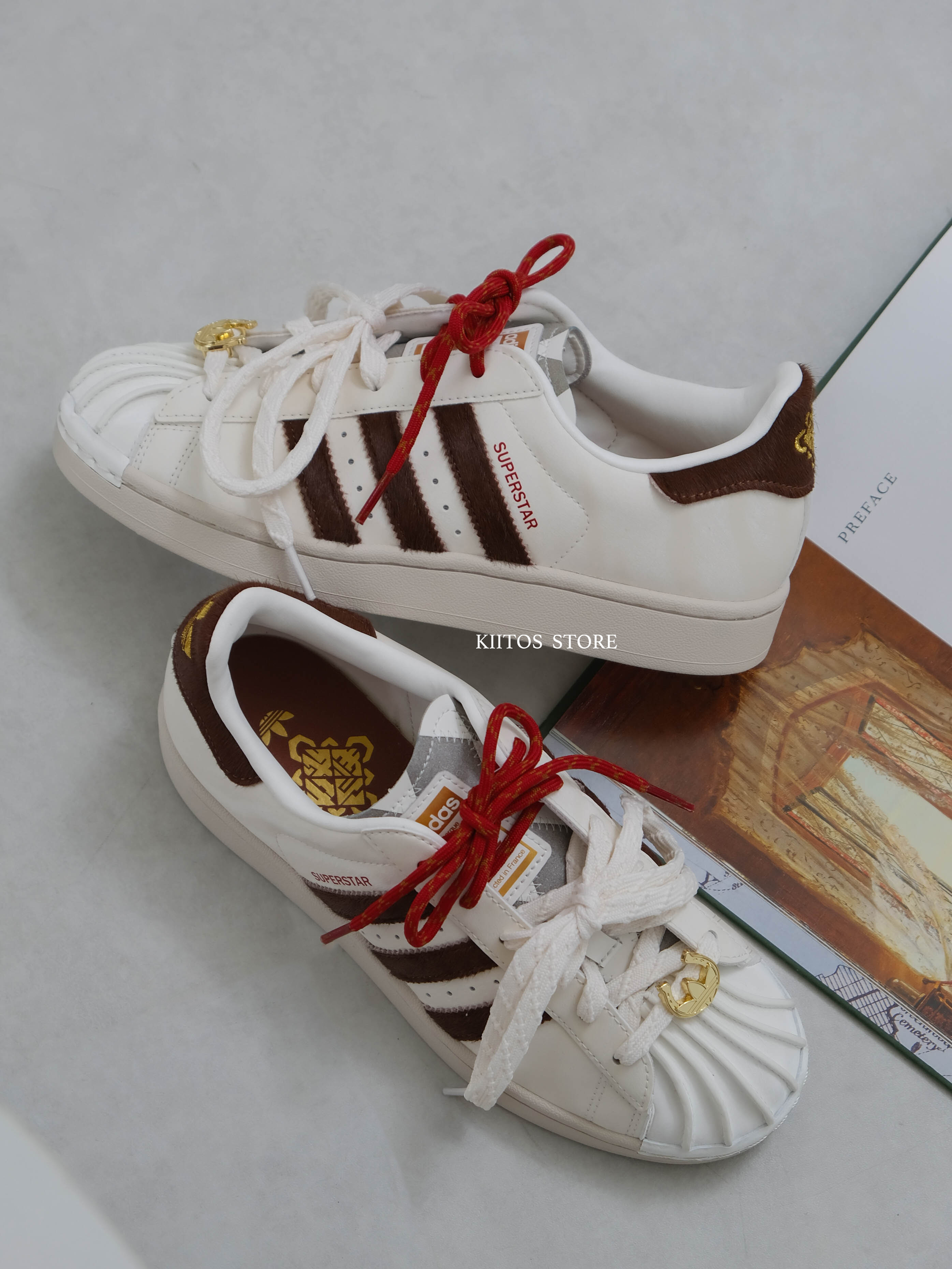 【預購】Adidas Superstar 馬年限定 貝殼頭 男女鞋 KJ6293