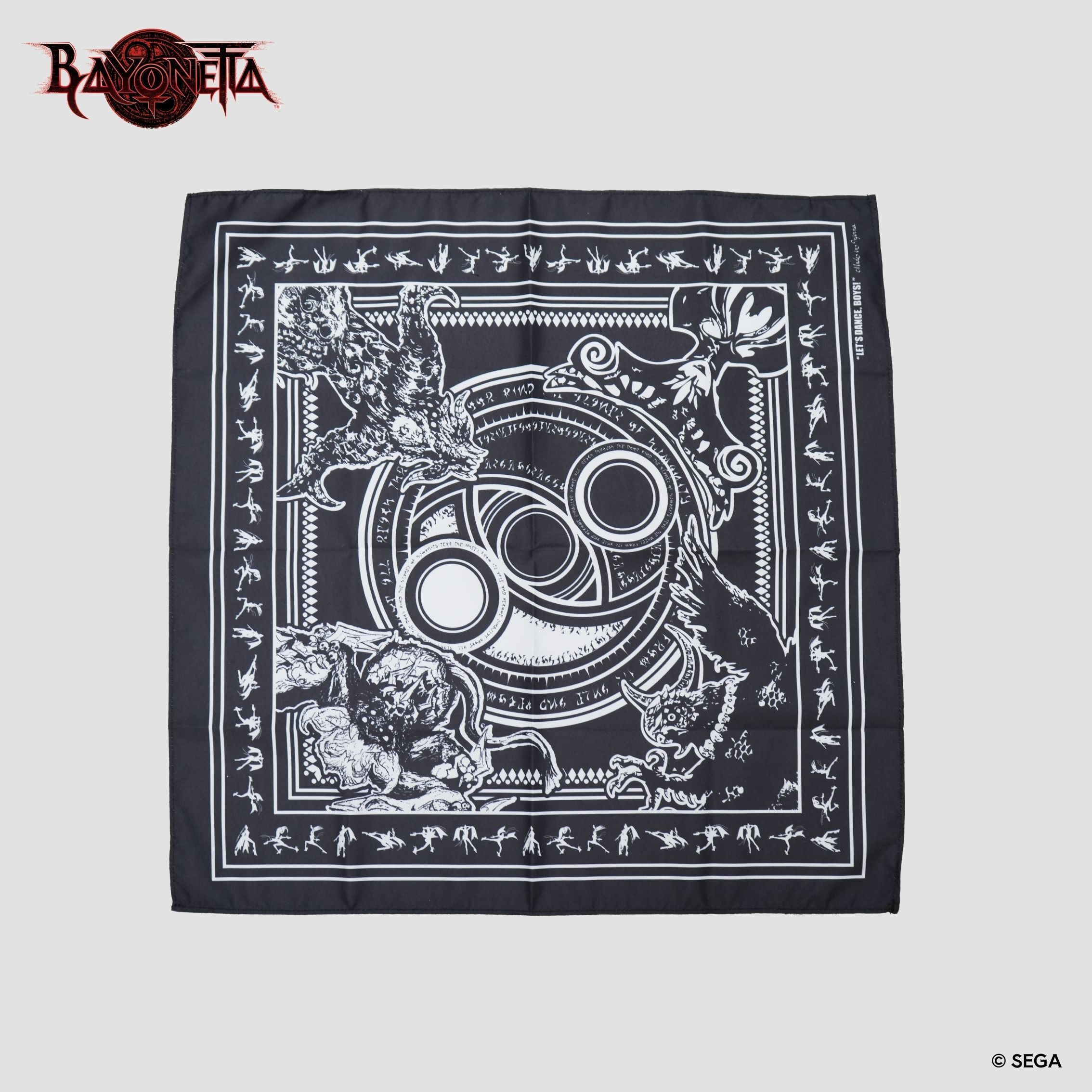 「ACG.GO」「預購」"Bayonetta" Infernal Bandana