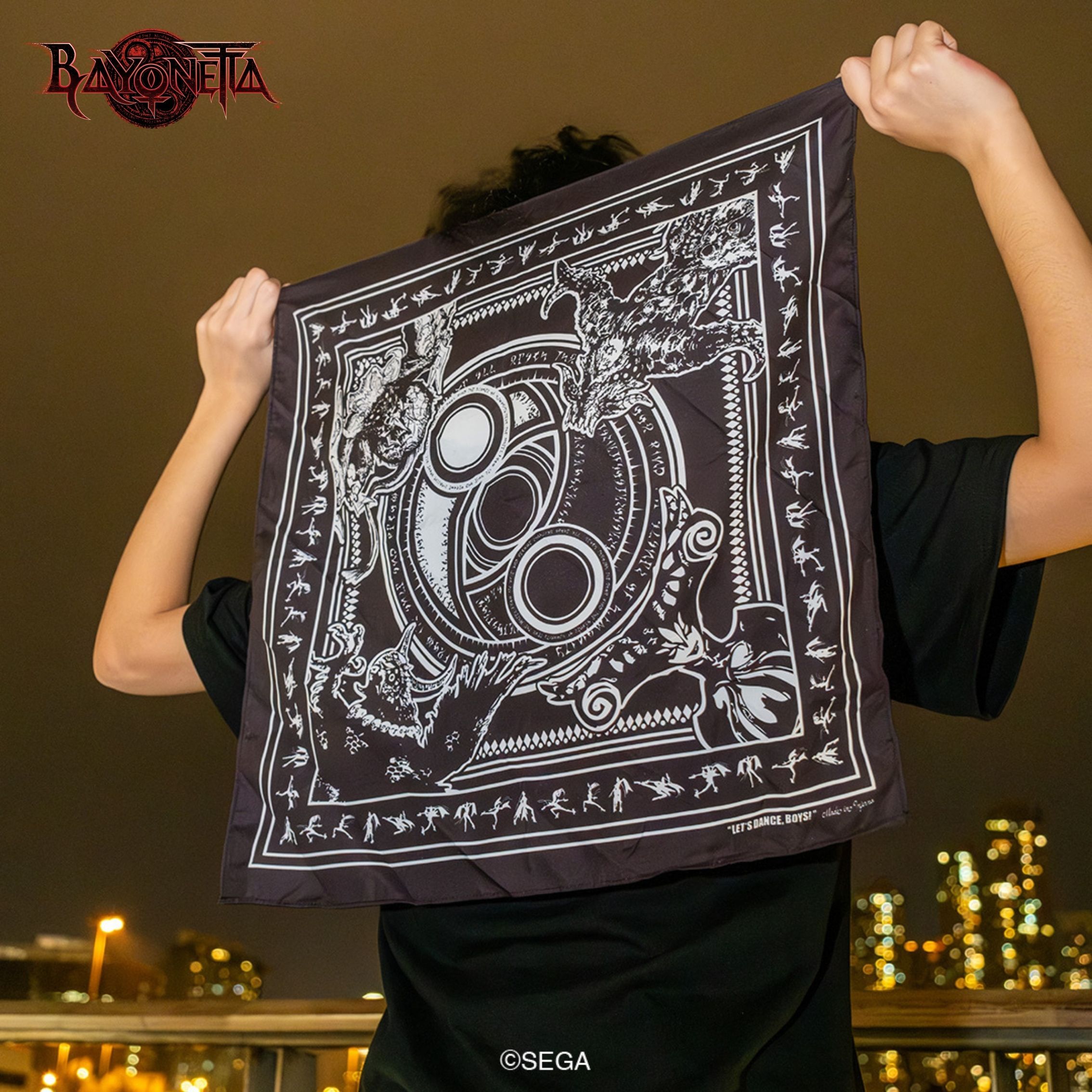「ACG.GO」「預購」"Bayonetta" Infernal Bandana