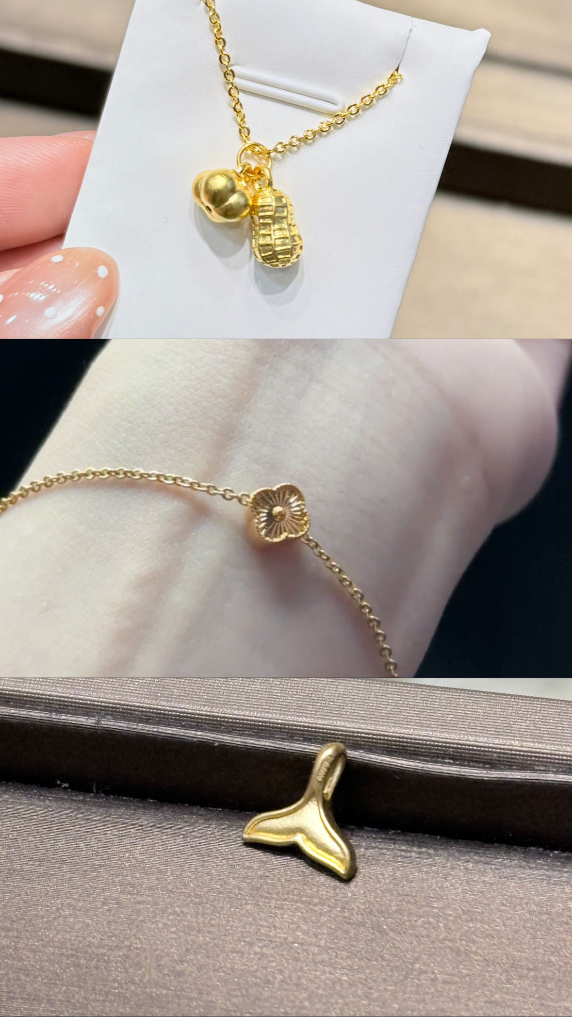 9999黄金吊墜19💛 (預訂貨品)