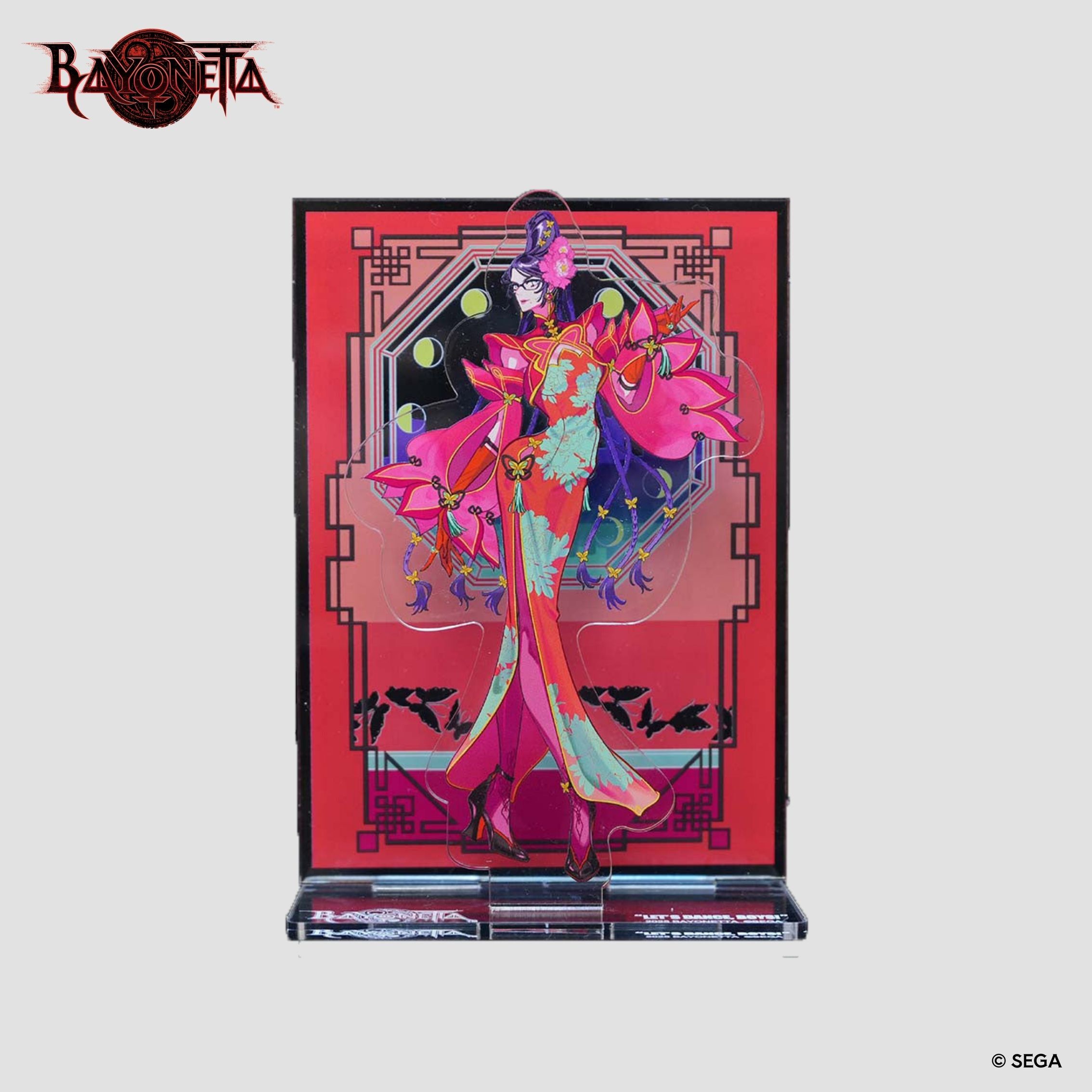 「ACG.GO」「預購」"Bayonetta" Acrylic Stand - Event Key visual by Mari Shimazaki