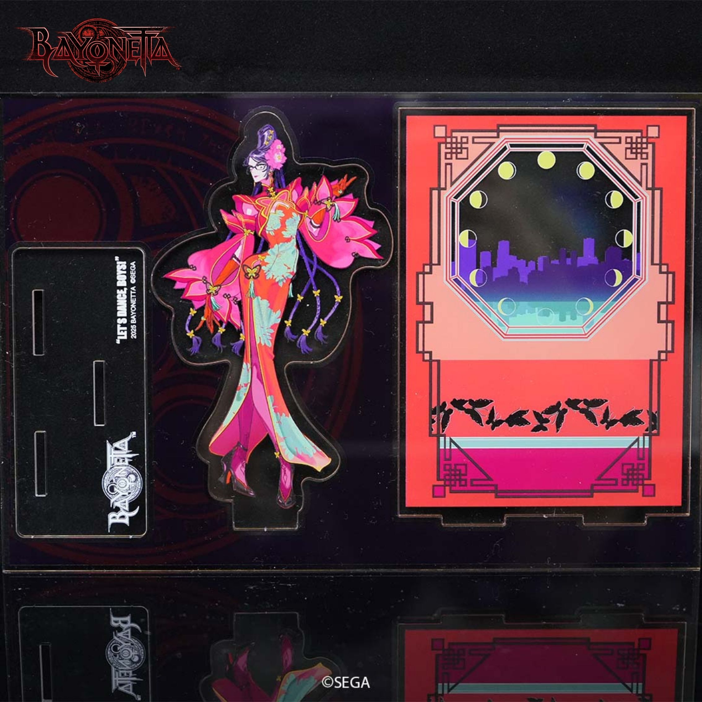 「ACG.GO」「預購」"Bayonetta" Acrylic Stand - Event Key visual by Mari Shimazaki