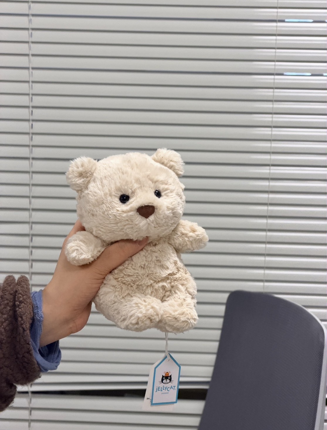 <🧸女友想要女友得到> Jellycat Bartholomew Bear Junior 巴塞羅熊 Junior 小熊崽 毛絨娃娃