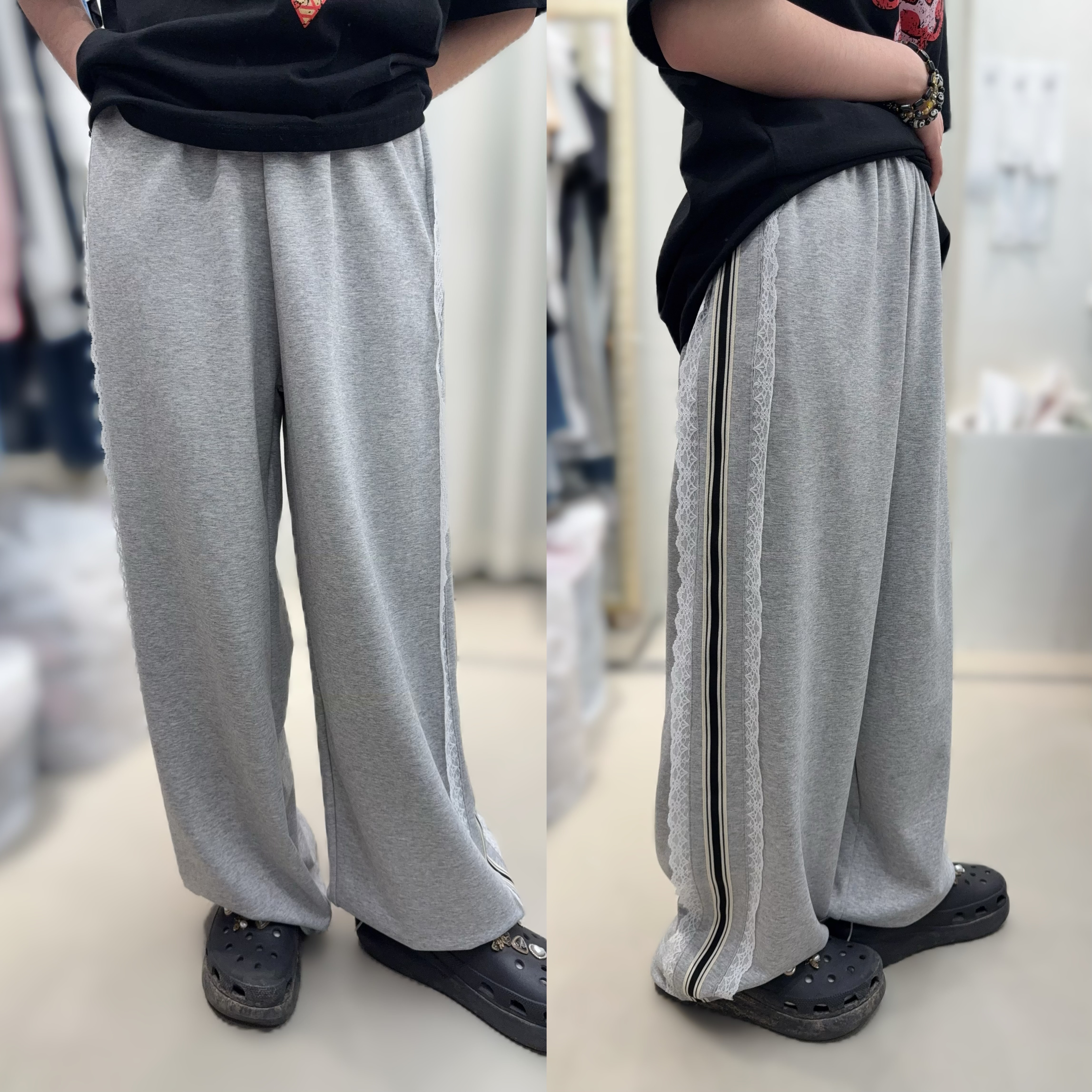 L14   休閑褲  腰24-44   HIP  46   長39 $459 (一口價)