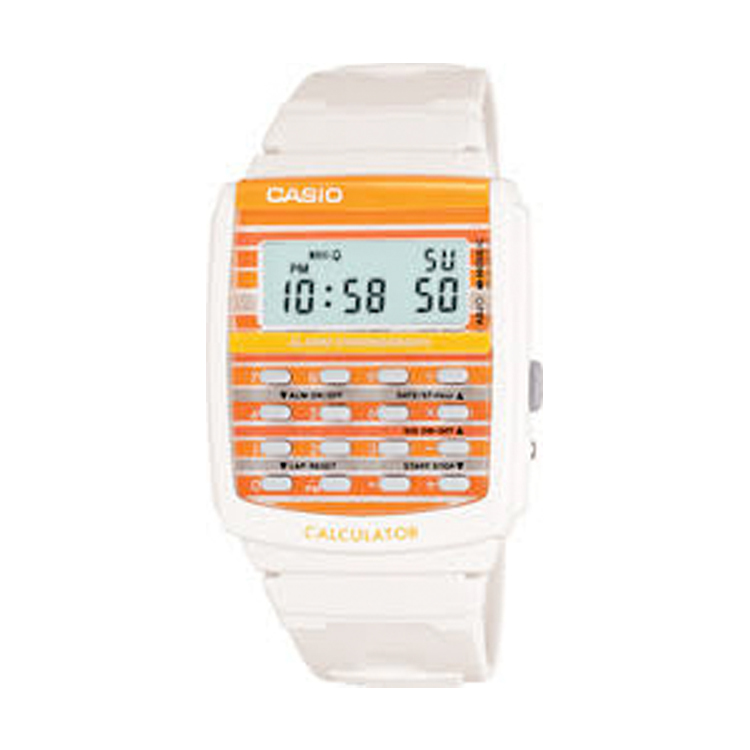 CASIO Poptone 2008 Calculator Watch Rare NOS LDF-40-7A