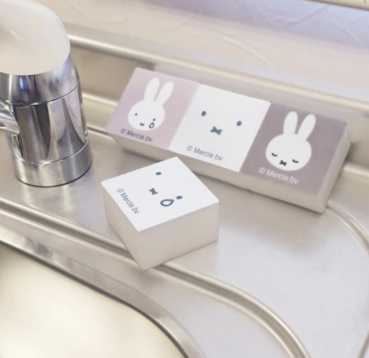 JP Miffy 多用途去污迷你海綿 9粒 5558 TK260413