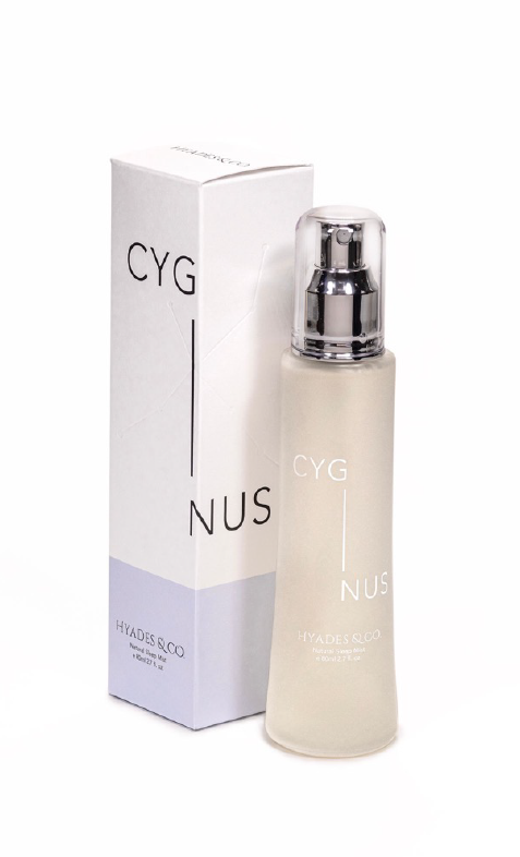 Hyades & Co. 睡眠噴霧 (CYGNUS 檸檬) 80ml