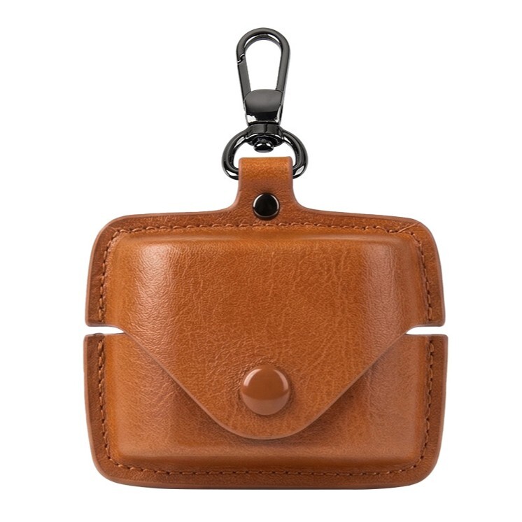 XPRO - Cross Leather - Sony XM6 Case 貼身掛扣皮紋保護軟套