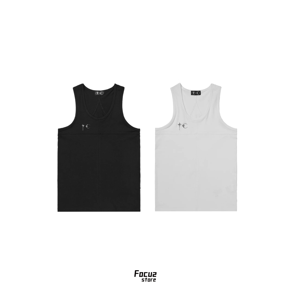 【Focus Store】現貨 Thug Club Tank Top "White/Black" 兩色 坦克背心