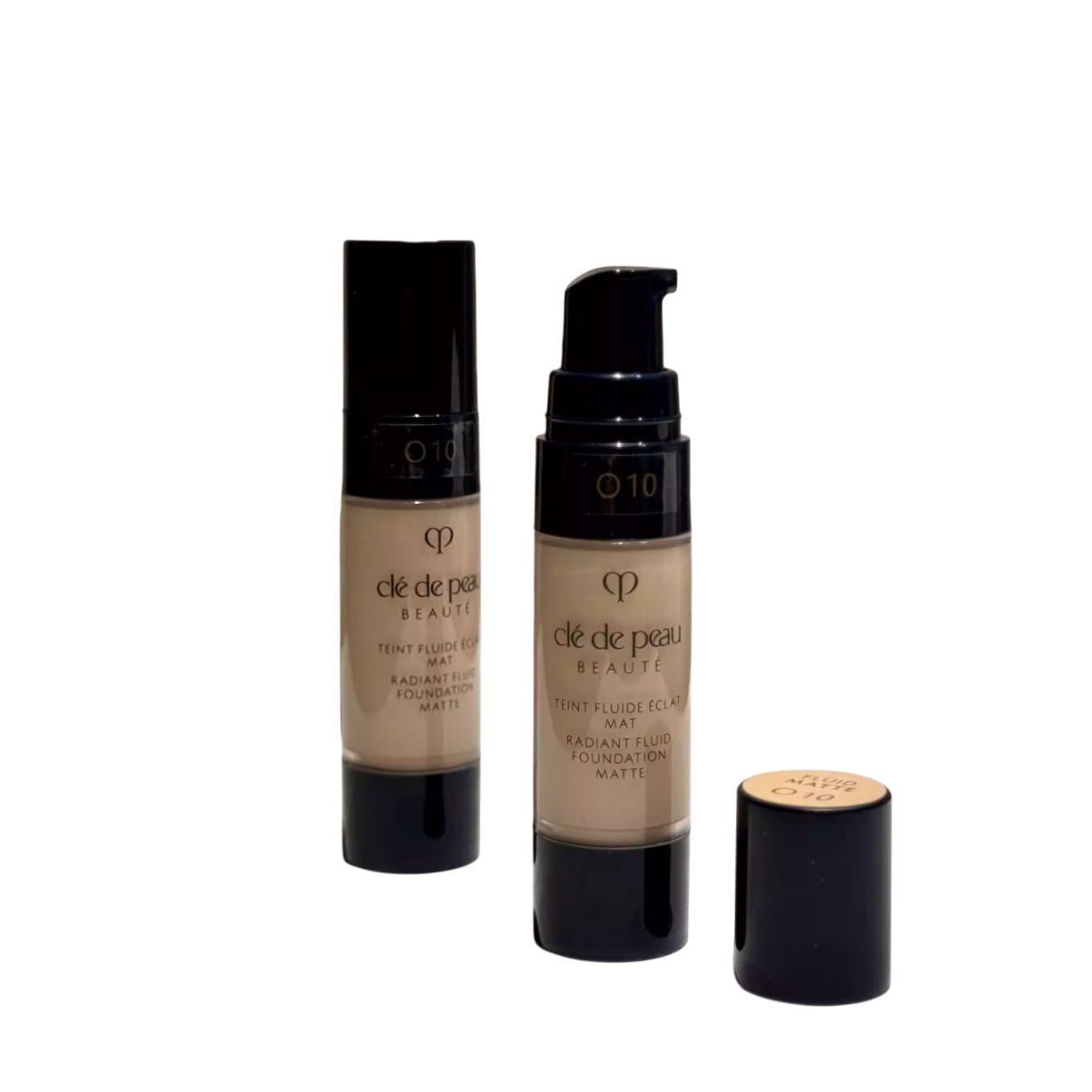 1ME1231-208 [CLE DE PEAU] 鑽光修護粉底液 (柔霧/亮澤) Travel Size 9ml (BR)