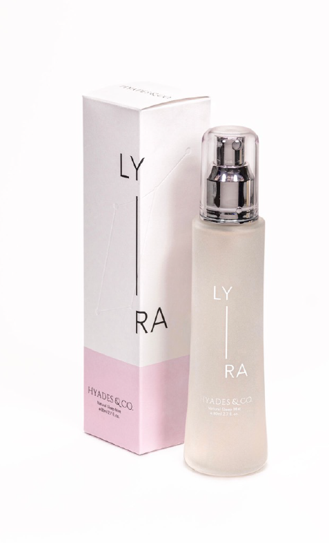 Hyades & Co. 睡眠噴霧 (LYRA 花香) 80ml