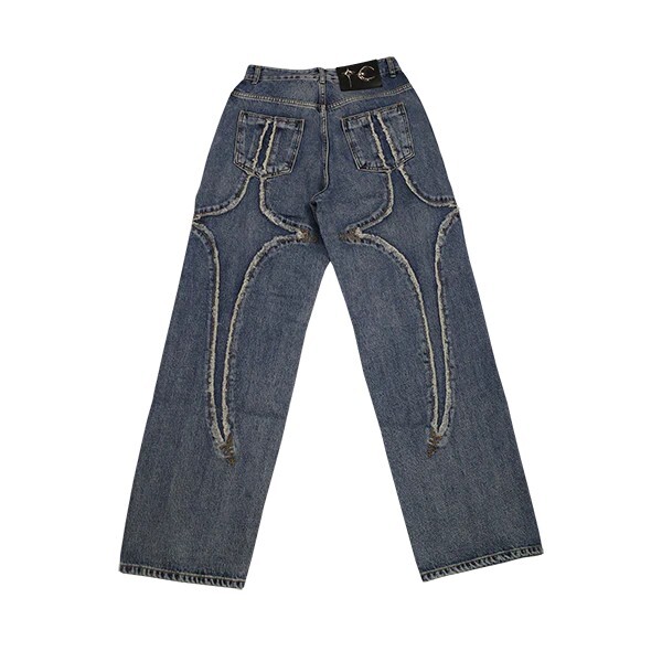 【Focus Store】現貨 Thug Club Tribal Denim Pants 部落圖騰 牛仔褲