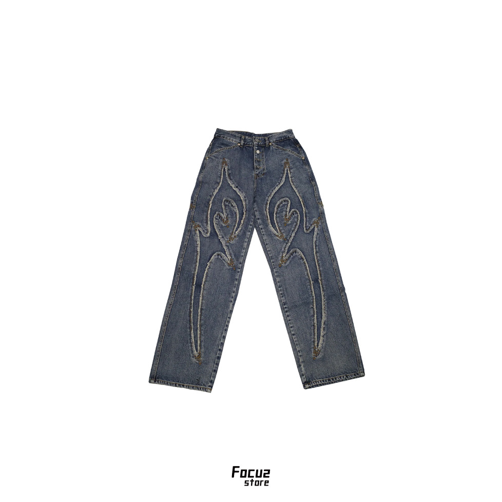 【Focus Store】現貨 Thug Club Tribal Denim Pants 部落圖騰 牛仔褲