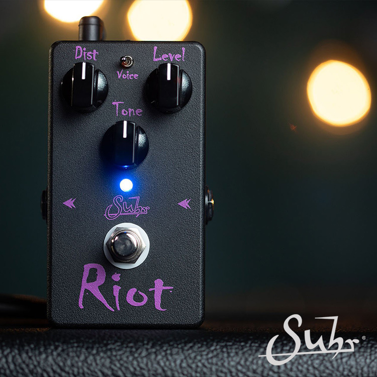 Suhr Riot - Black Edition 失真效果器