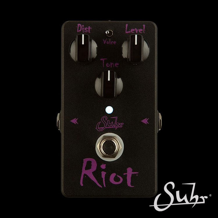 Suhr Riot - Black Edition 失真 效果器
