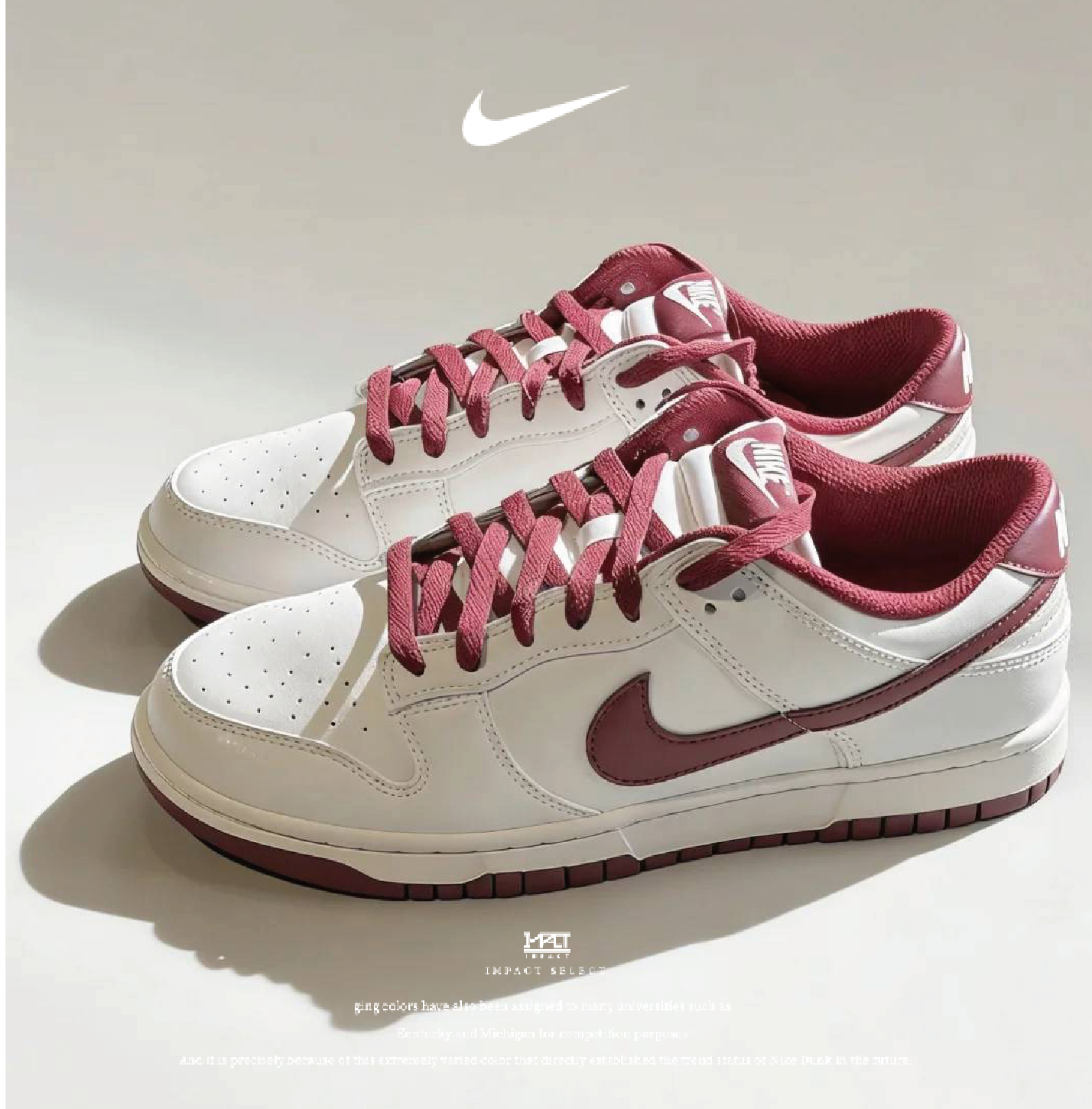 Nike Dunk Low 經典配色 紅白幻影 HF5441-008