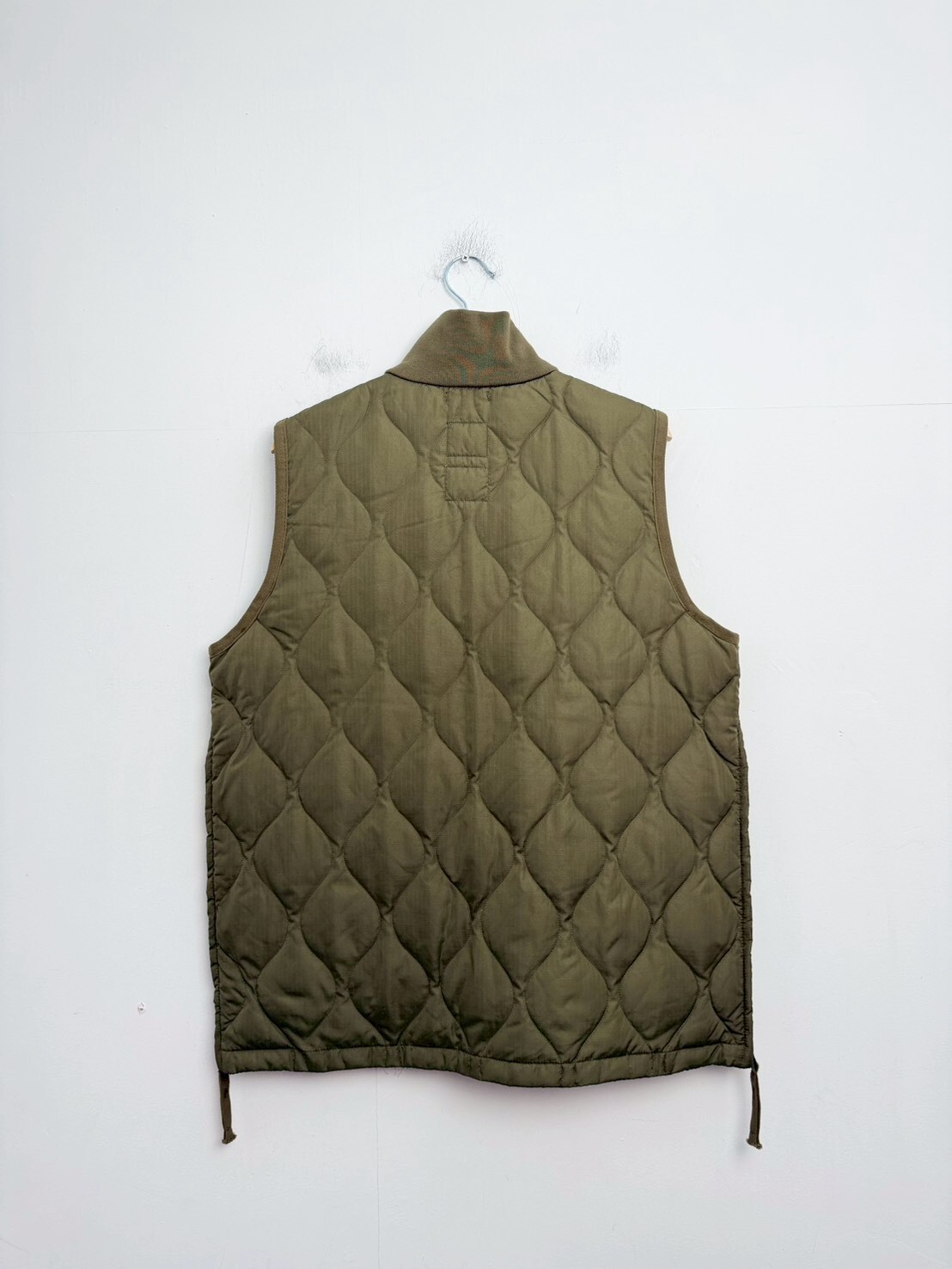 TAION Military V-Neck Down Vest SIZE XL