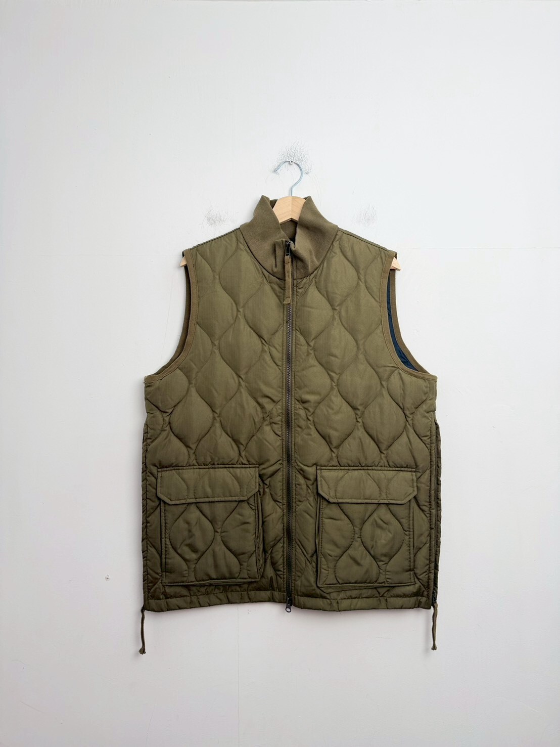 TAION Military V-Neck Down Vest SIZE XL