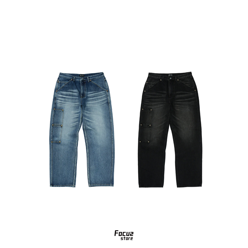 【Focus Store】現貨 Thug Club Thug Pants Denim Ver. 丹寧 牛仔褲 兩色