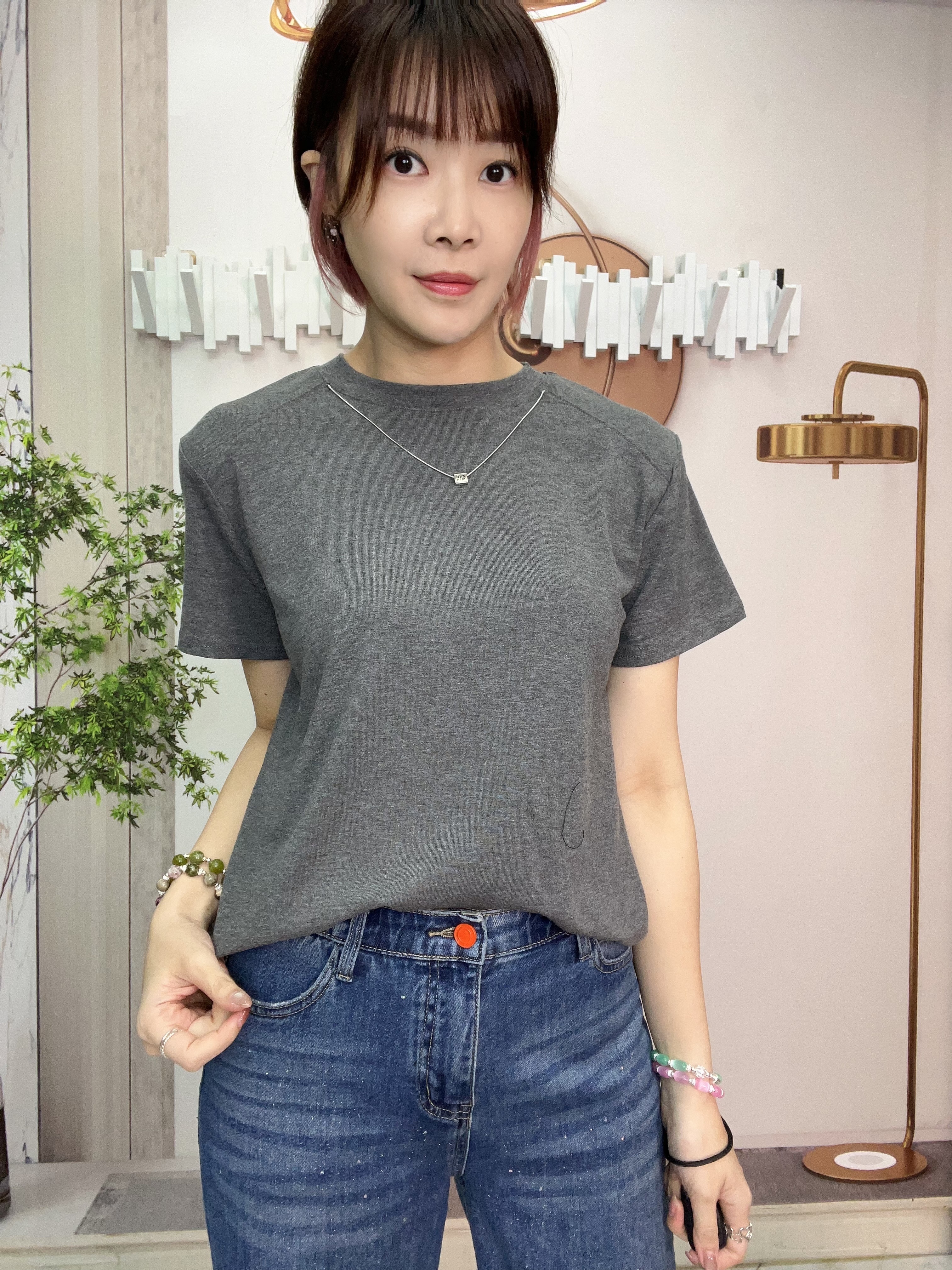 Mar 淨色打底or 單著top ～150D