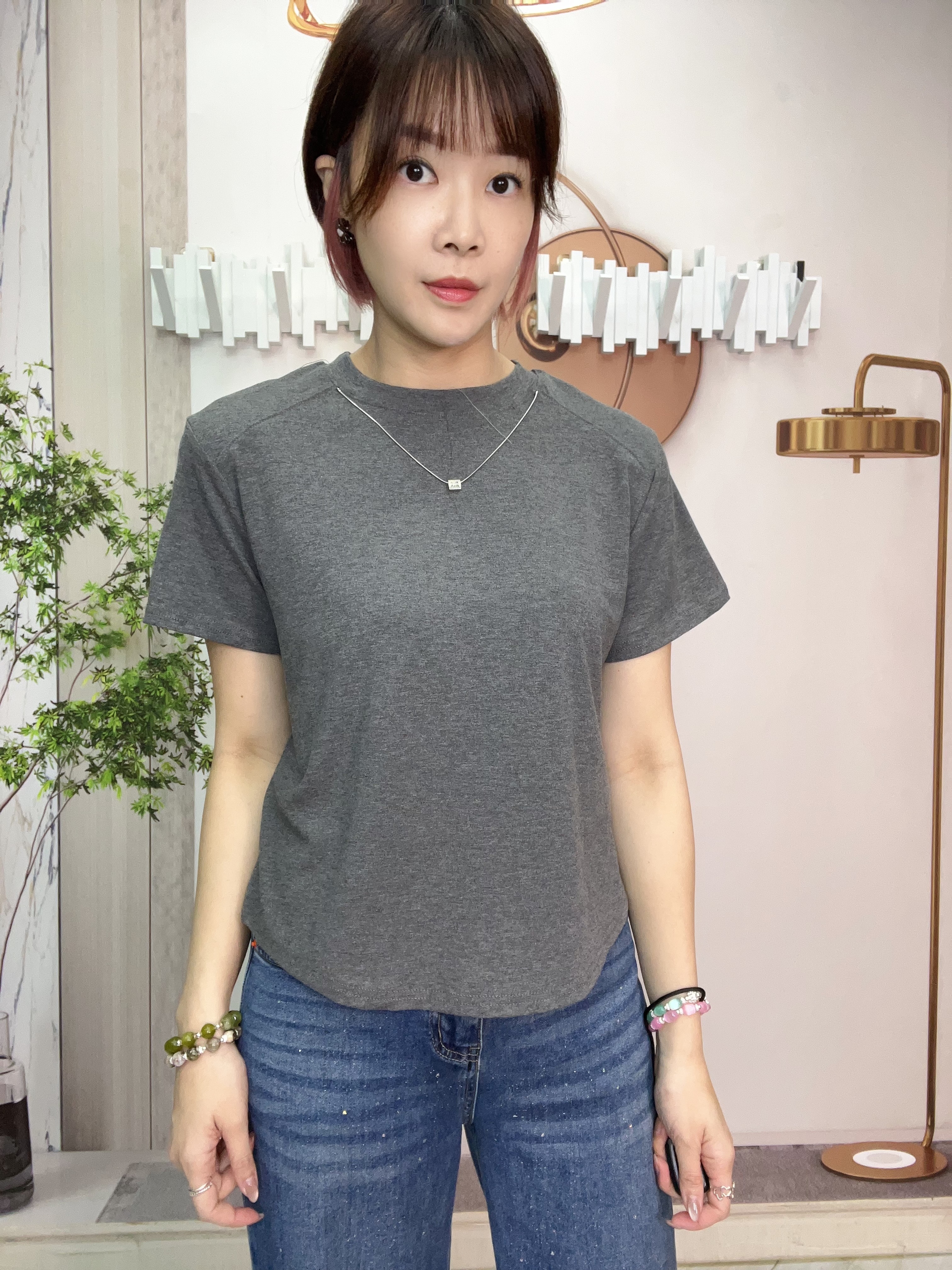 Mar 淨色打底or 單著top ～150D