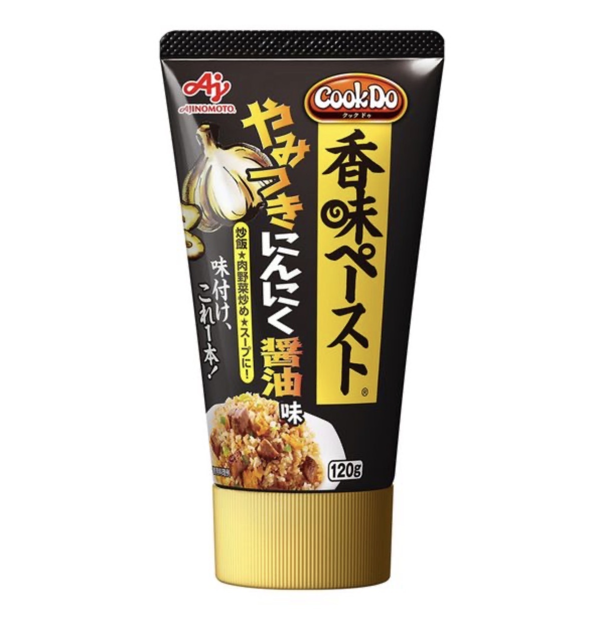【數量限定】JP 特濃大蒜醬油萬能調味醬 120g 6046 TK260413