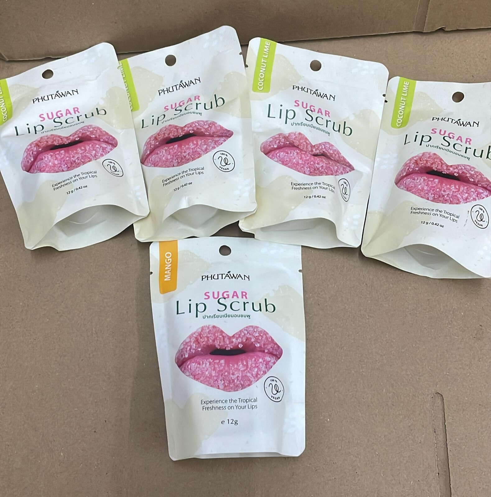 現貨 TH Phutawan唇部磨沙(C)