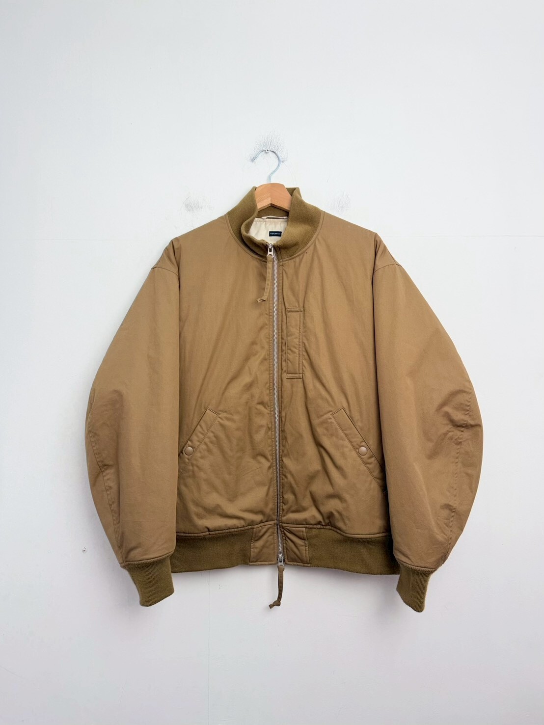NANAMICA Insulation Varsity Jacket SIZE S