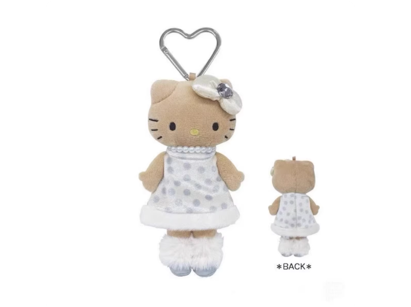 Hello Kitty 全新爆款黑肉平成辣妹長腿系列 Kitty - 黑色 / 粉色 / 豹紋 / 銀白