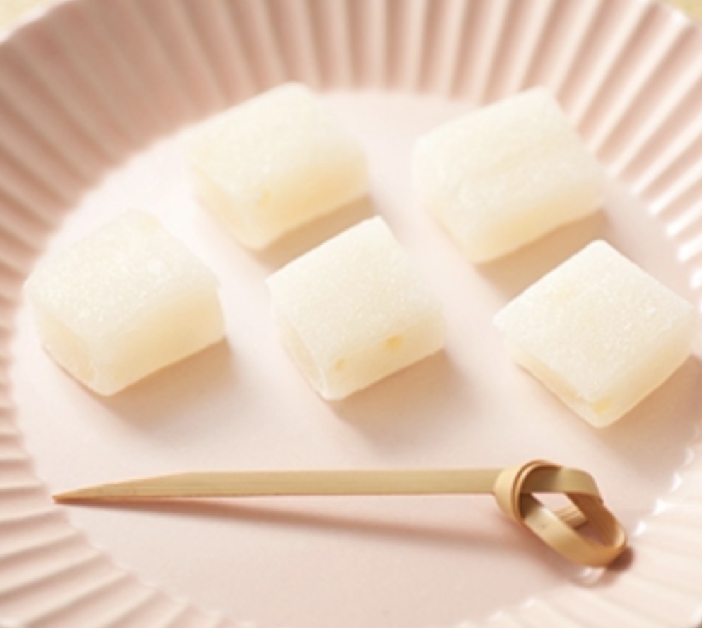 JP 長野縣蘋果風味麻糬 5個 4090 TK260413