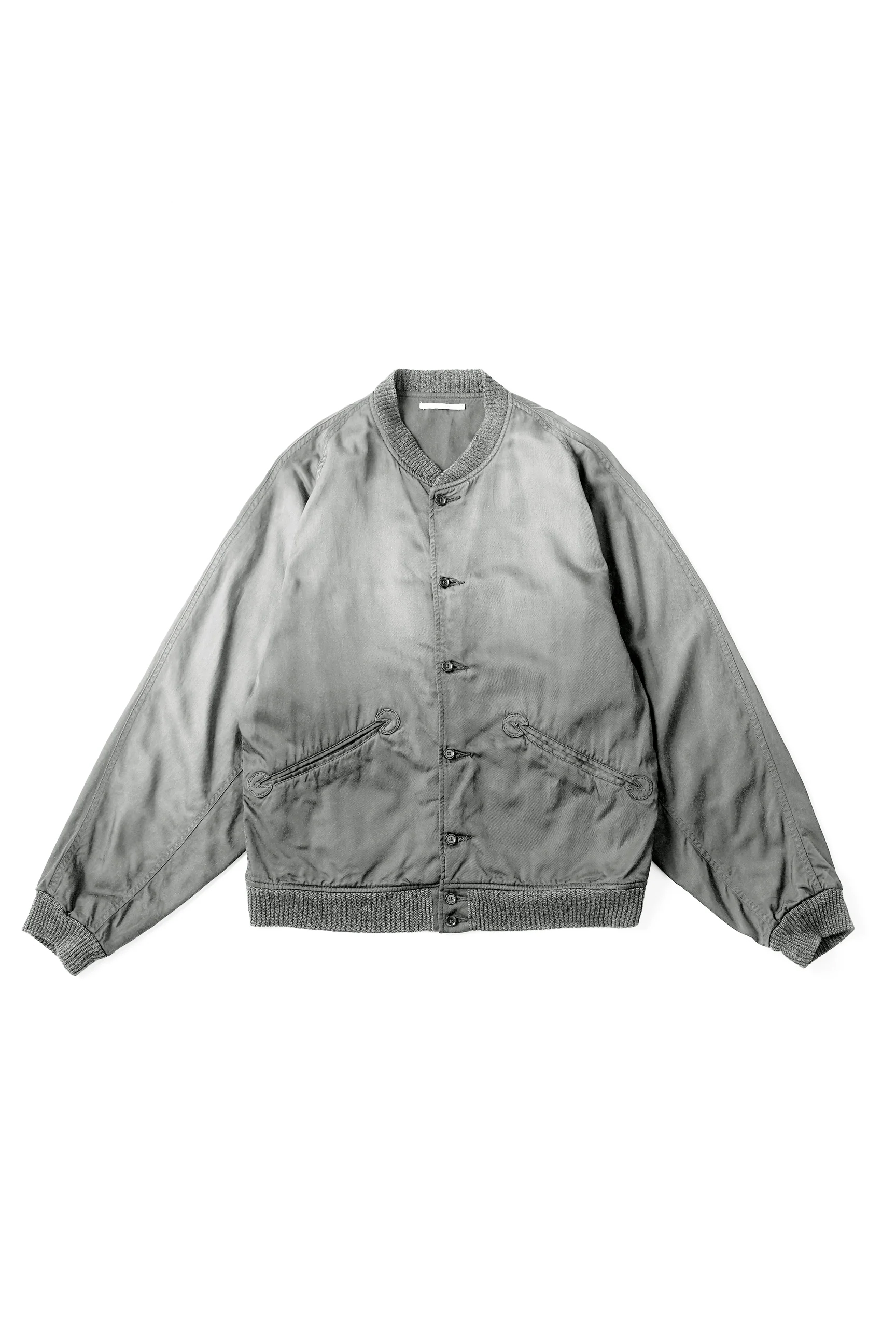 OLD JOE PATINA-RAYON LAWTON BUTTONED JACKET