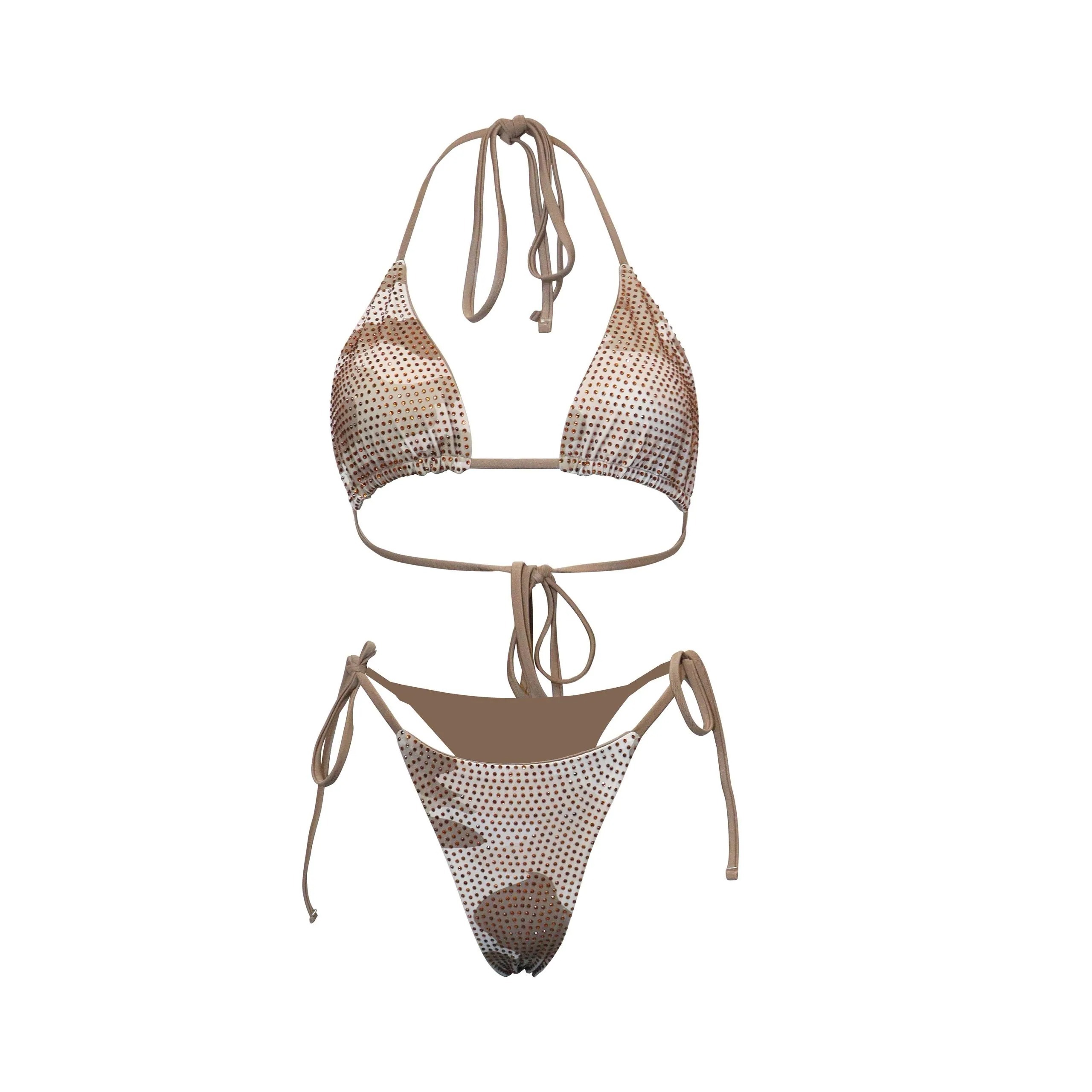 Bikini - EARTH TONE CAMOUFLAGE