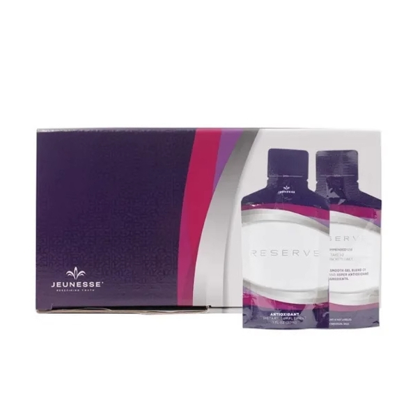 JEUNESSE - RESERVE 沛泉菁華 白藜蘆醇 30包[有效期至2026年10月]