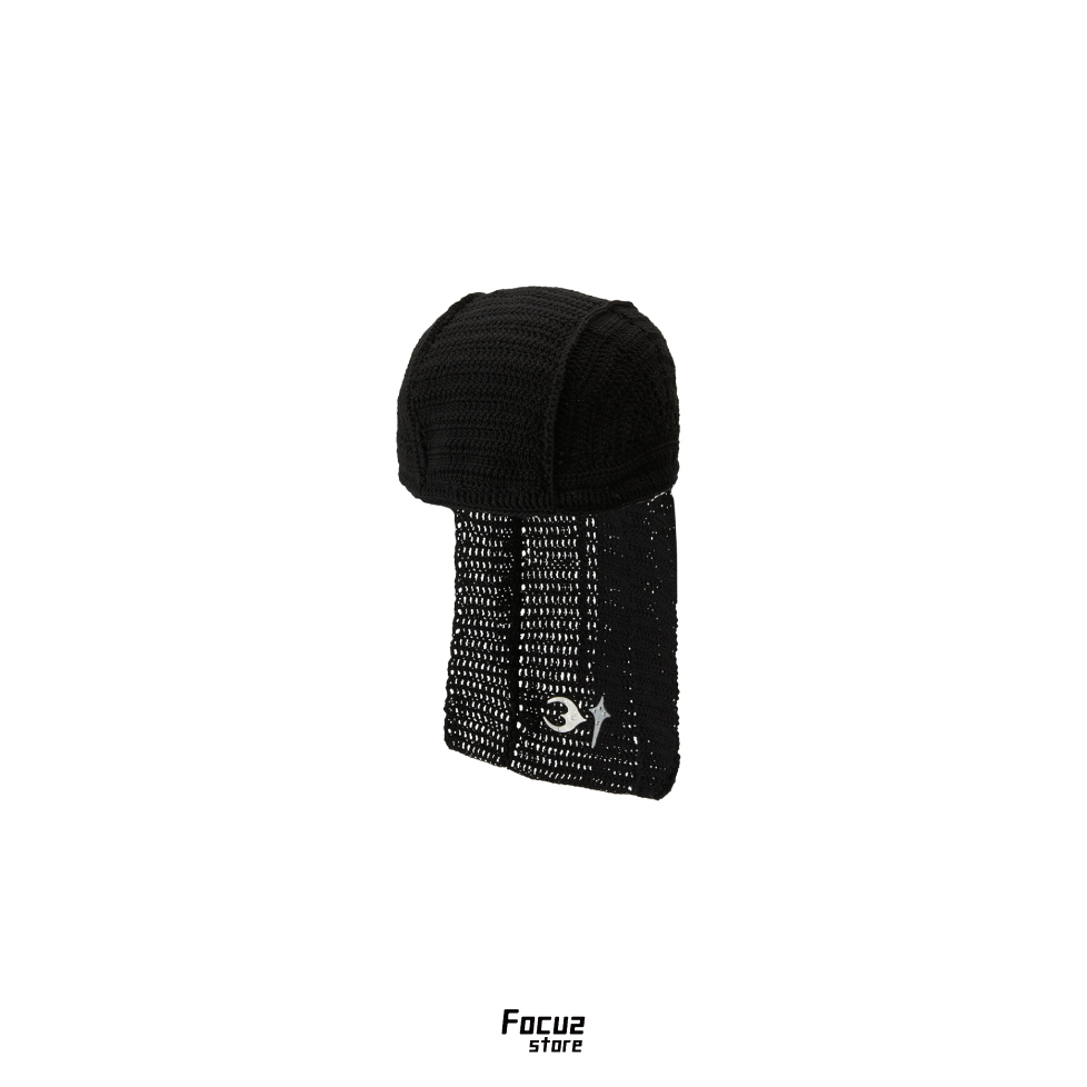 【Focus Store】現貨 Thug Club Destroyed Crochet Tail Hat 破壞感鉤針編織長尾帽