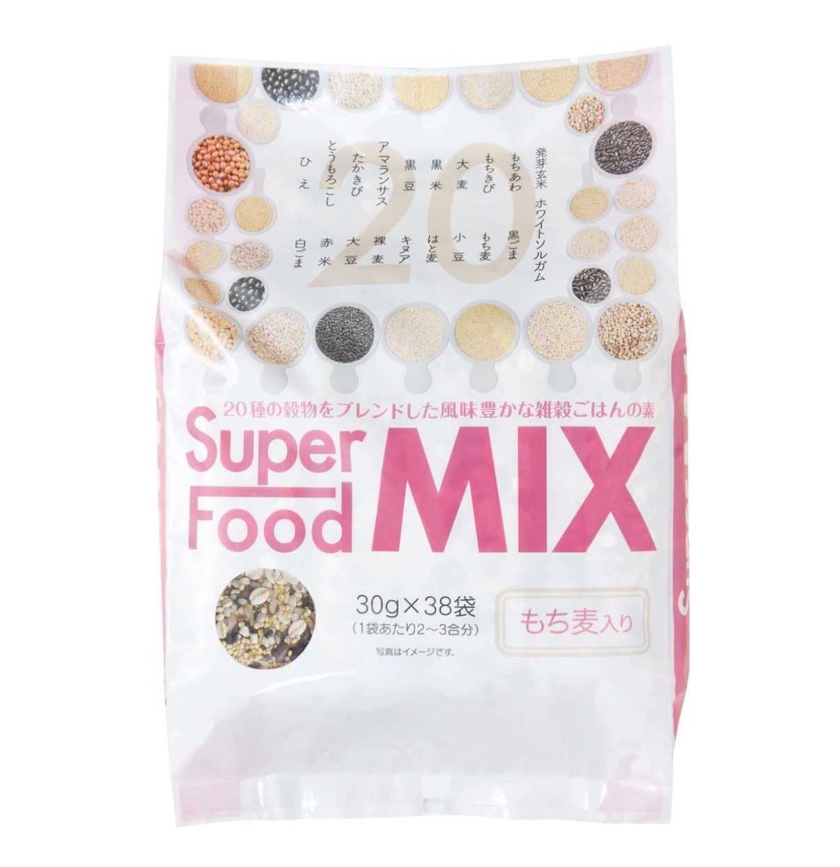 【Costco限定】JP Super Food 營養20種穀米小包 38包 0604 TK260413