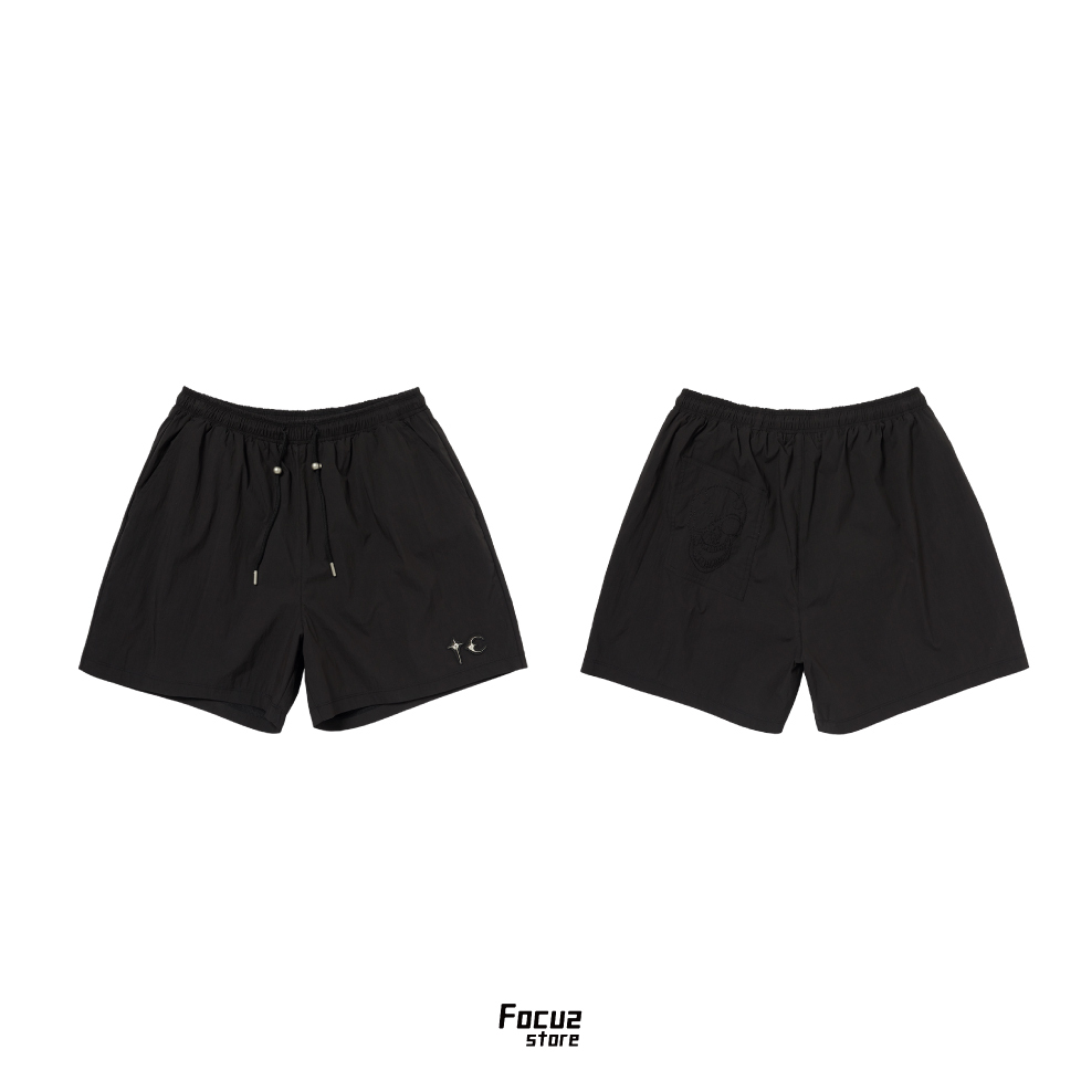 【Focus Store】現貨 Thug Club Riding Skull Hybrid Shorts 短褲
