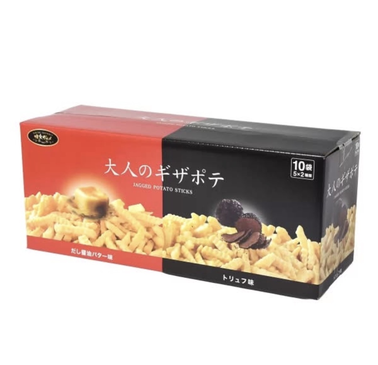 【Costso限定】JP  千年屋大人の波浪薯條 醬油牛油+黑松露 1177 TK260413