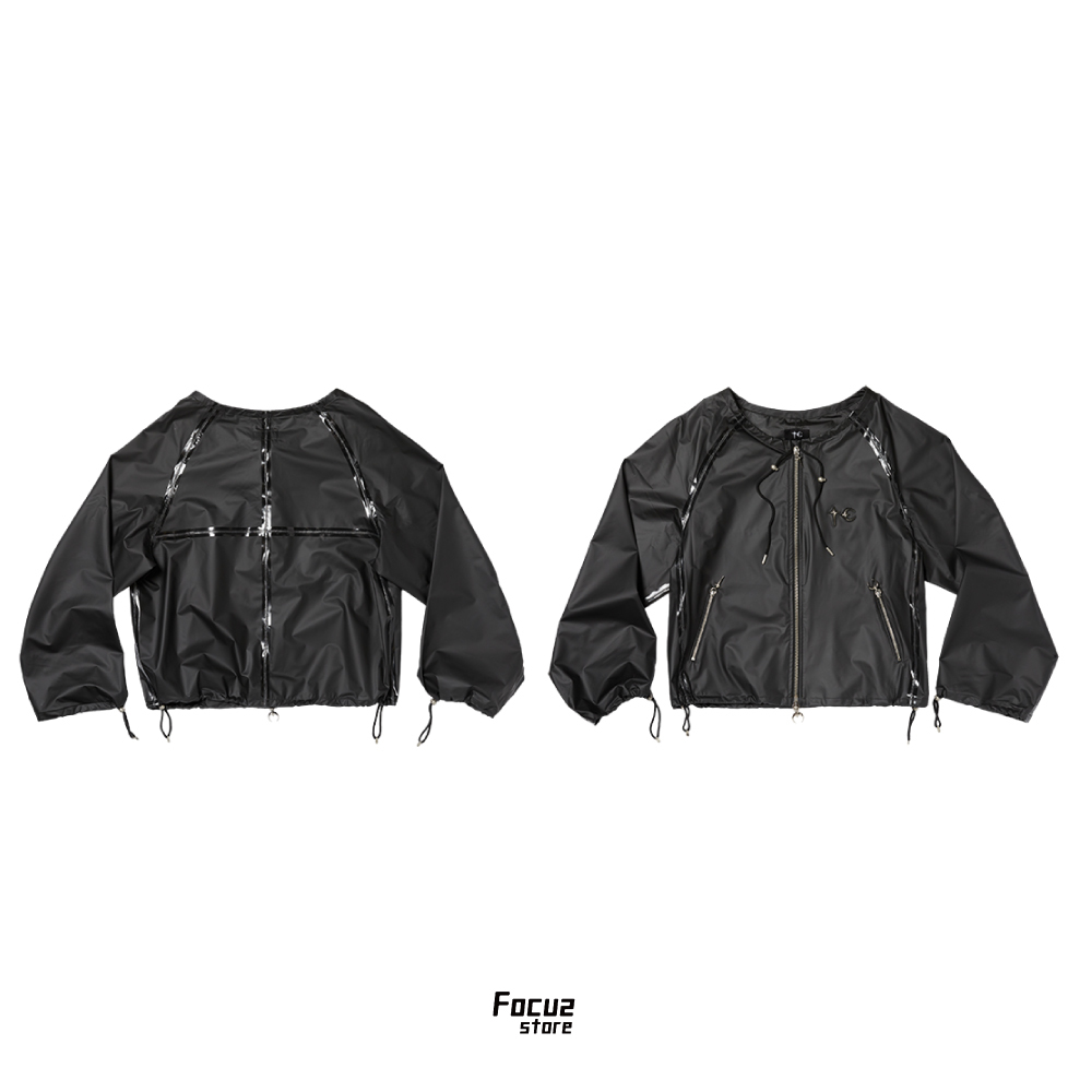 【Focus Store】現貨 Thug Club Seam Sealed Taped Line Jacket "Black" 黑色