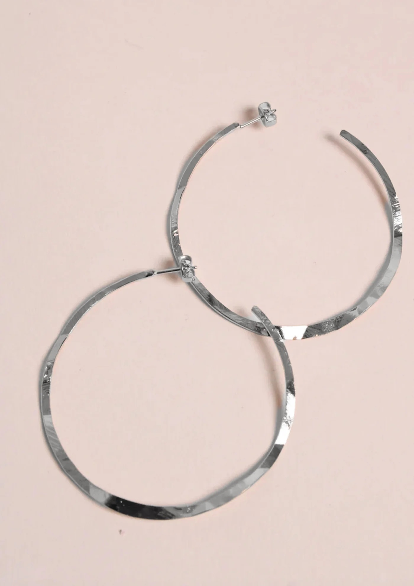 Waekura Earrings Andaluz L Palladium (WA120)