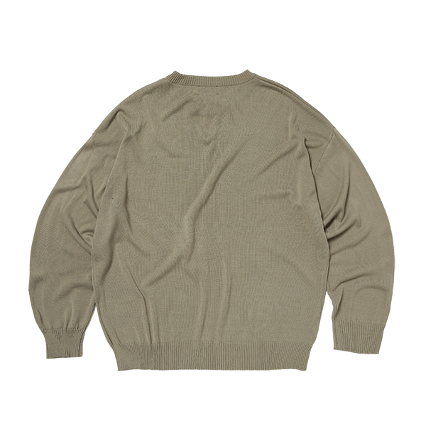 【Focus Store】現貨 Thug Club Riding Skull Knit Sweater "Beige/Black" 兩色